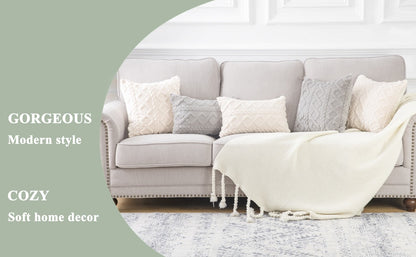 Plush Pillow Cover