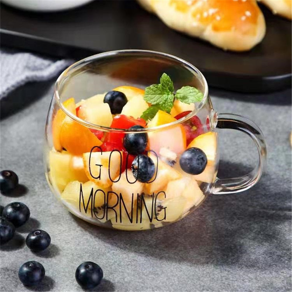 Creative Good Morning Mug