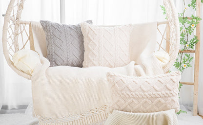 Plush Pillow Cover