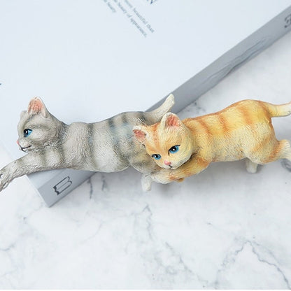 3-Piece Cat Family Figurines