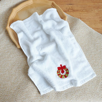 Embroidered Christmas Towel Kit