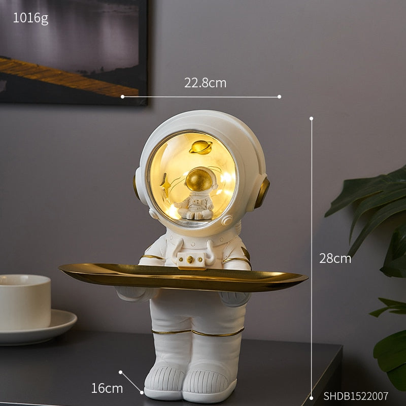 Creative Astronaut Shelf