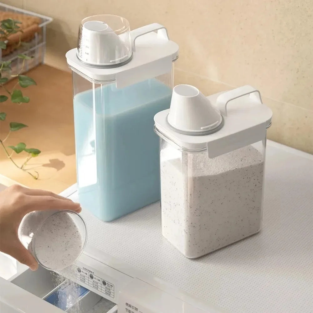Laundry Organiser Pots - CleanBox Pro