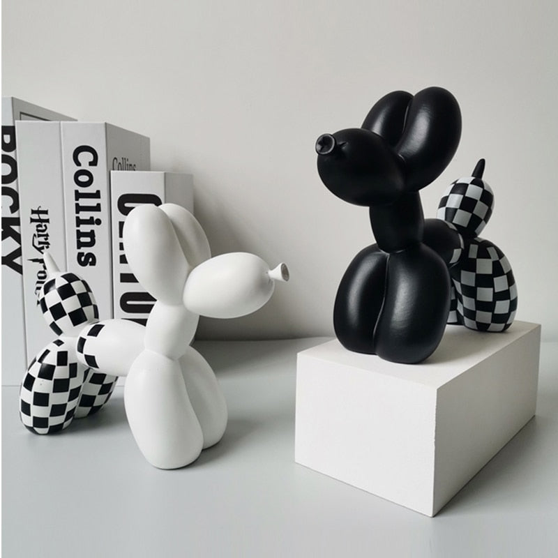 Creative Balloon Dog Decoration