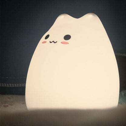 Loving Cat Lamp