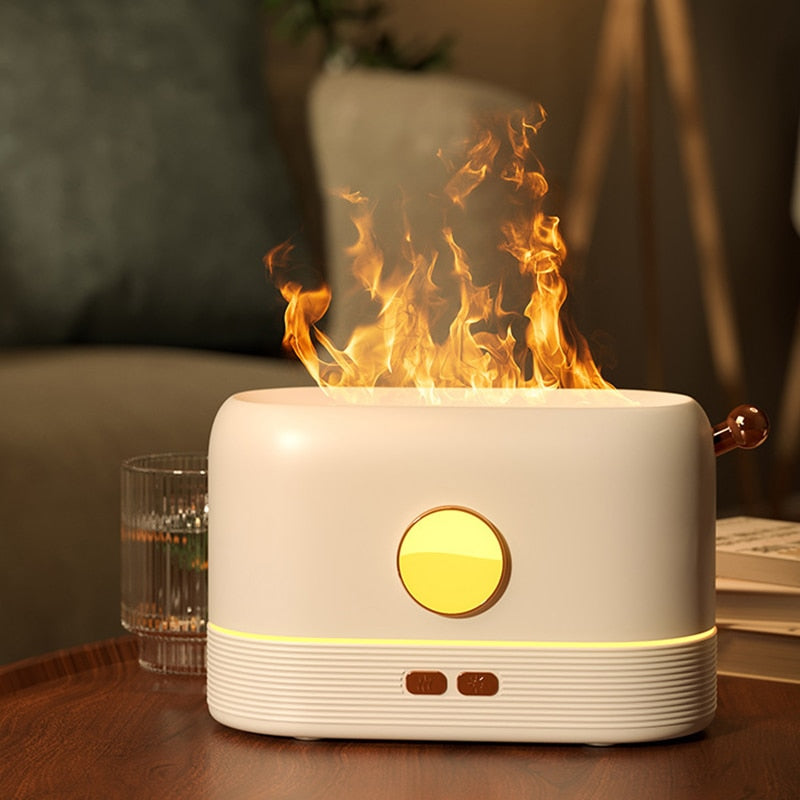 3-in-1 Flame Humidifier