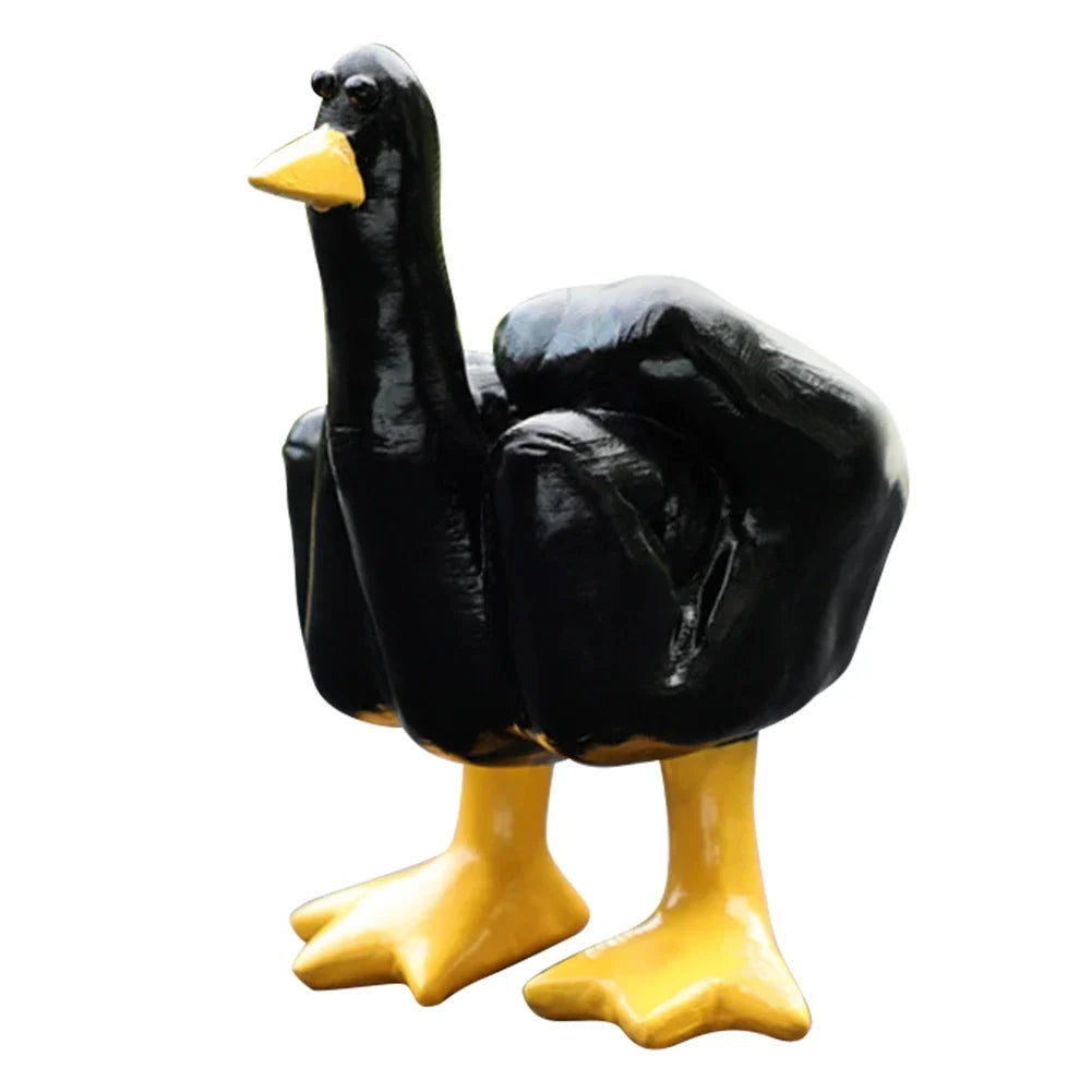 Duck Finger Figurine