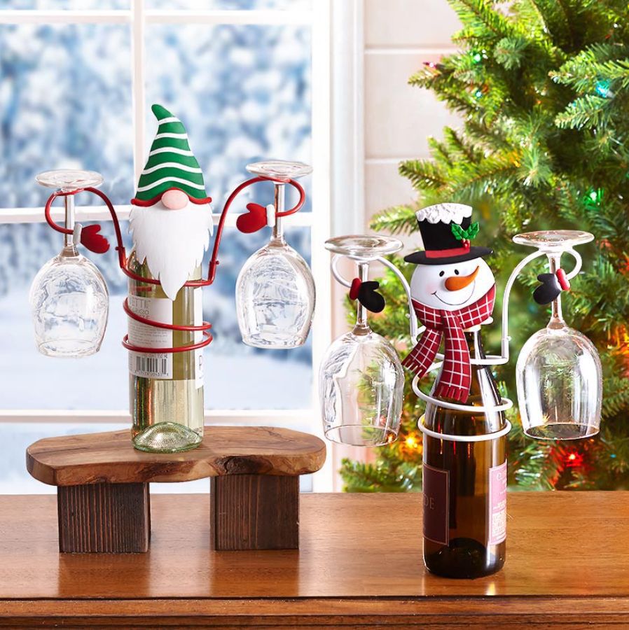 Christmas Bottle Holder