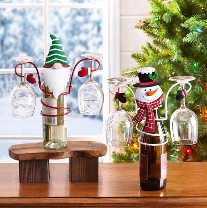 Christmas Bottle Holder