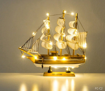 Illuminated Caravel