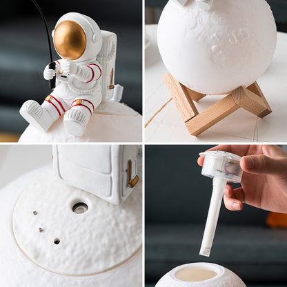 Astronaut Humidifier on the Moon