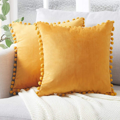 Velvet Pillow Cover