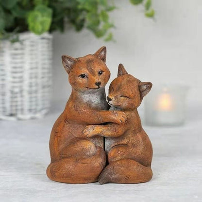 Animal Love Figurines