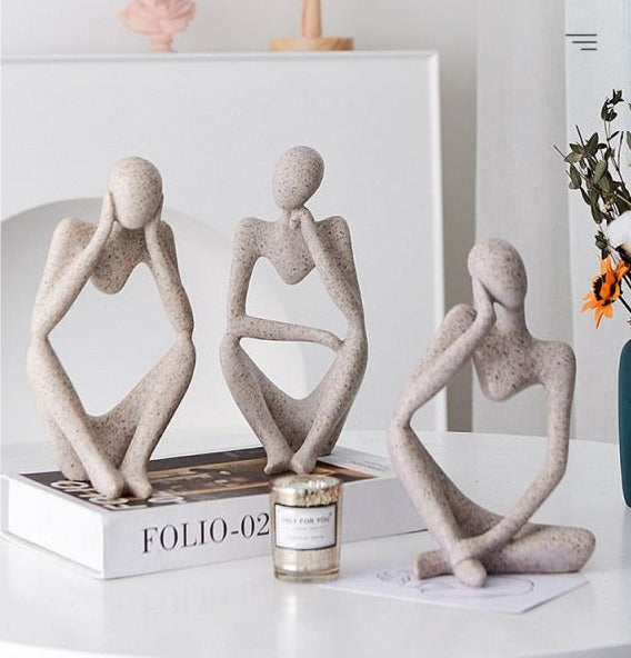 Decorative Figurine Thought
