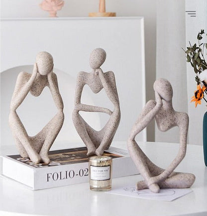 Decorative Figurine Thought