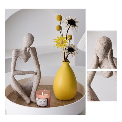 Decorative Figurine Thought