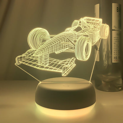 Formula 1 Lamp