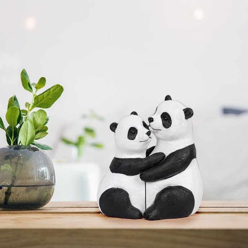 Animal Love Figurines