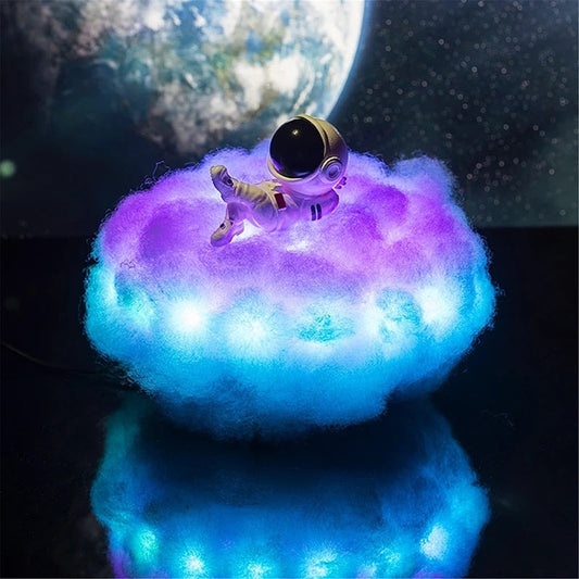Astronaut Cloud LED Lamp 12 Colours
