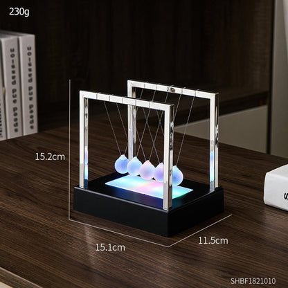 Neon Pendulum Table Decoration