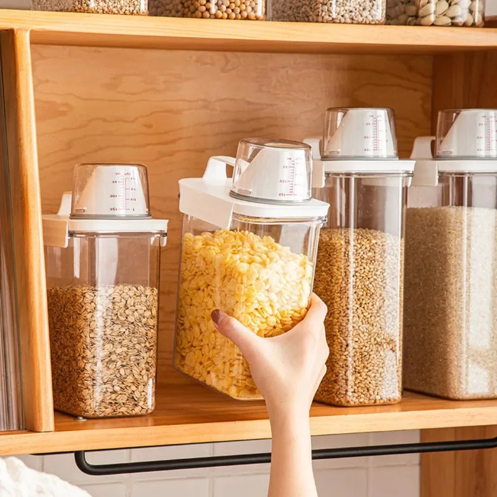 Laundry Organiser Pots - CleanBox Pro