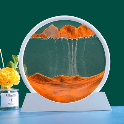 Creative 3D Sand Hourglass