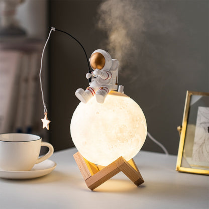 Astronaut Humidifier on the Moon