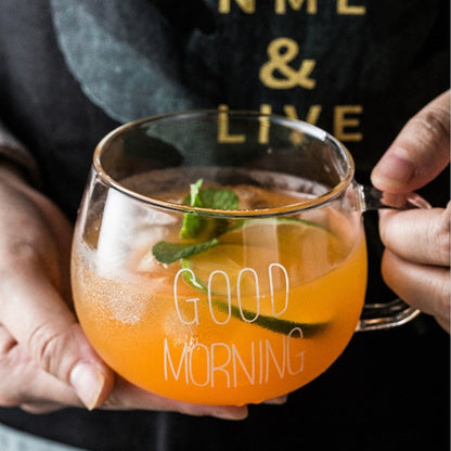 Creative Good Morning Mug