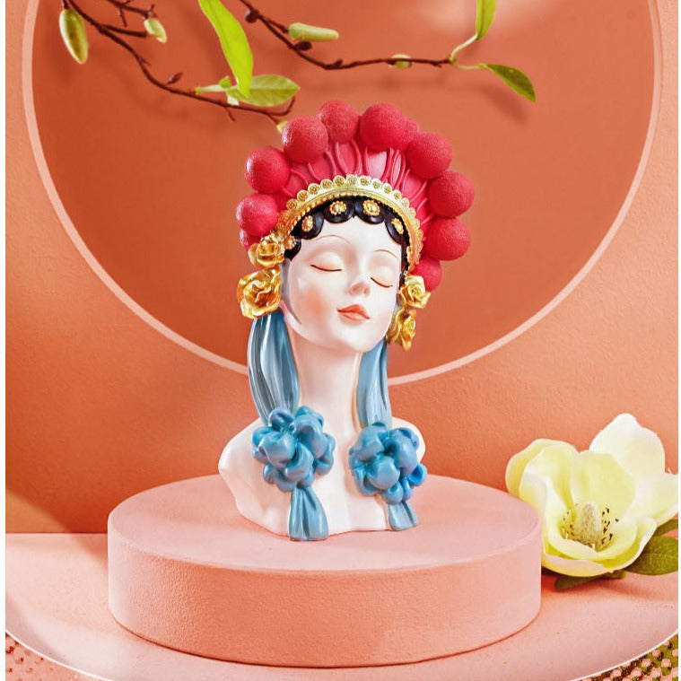 Peking Opera Sculpture