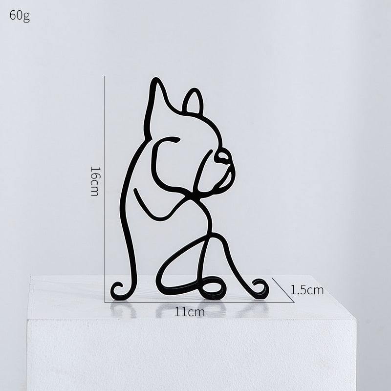Inseparable Companions Sculptures