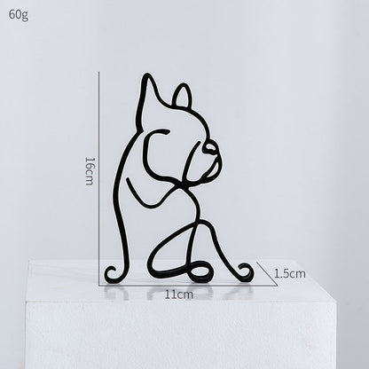 Inseparable Companions Sculptures