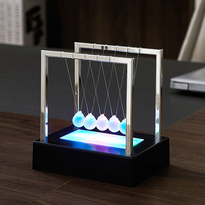 Neon Pendulum Table Decoration