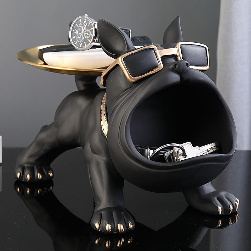 Limited Edition Big Mouth Bulldog Decoration
