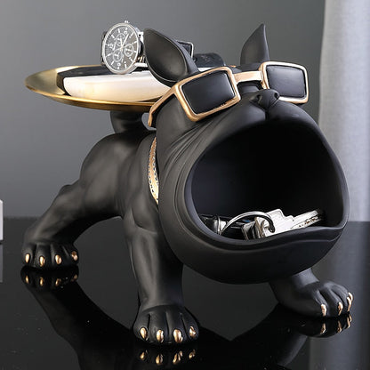 Limited Edition Big Mouth Bulldog Decoration