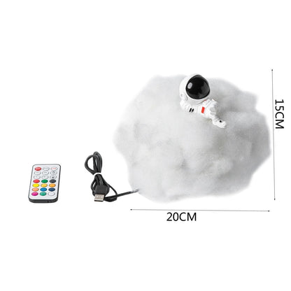 Astronaut Cloud LED Lamp 12 Colours