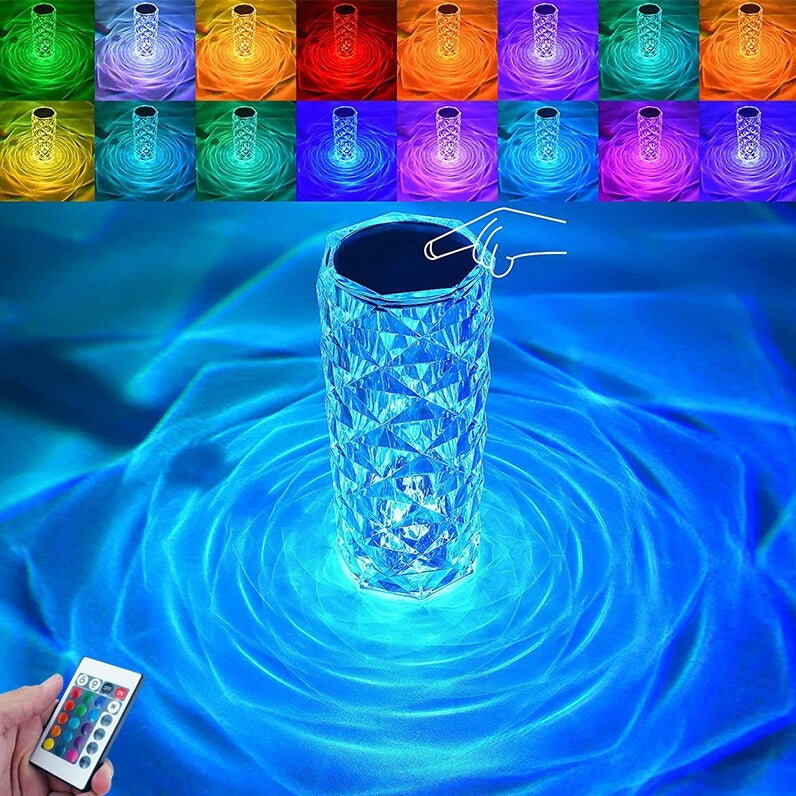 VoronLux™ LED Crystal Light 16 Colours