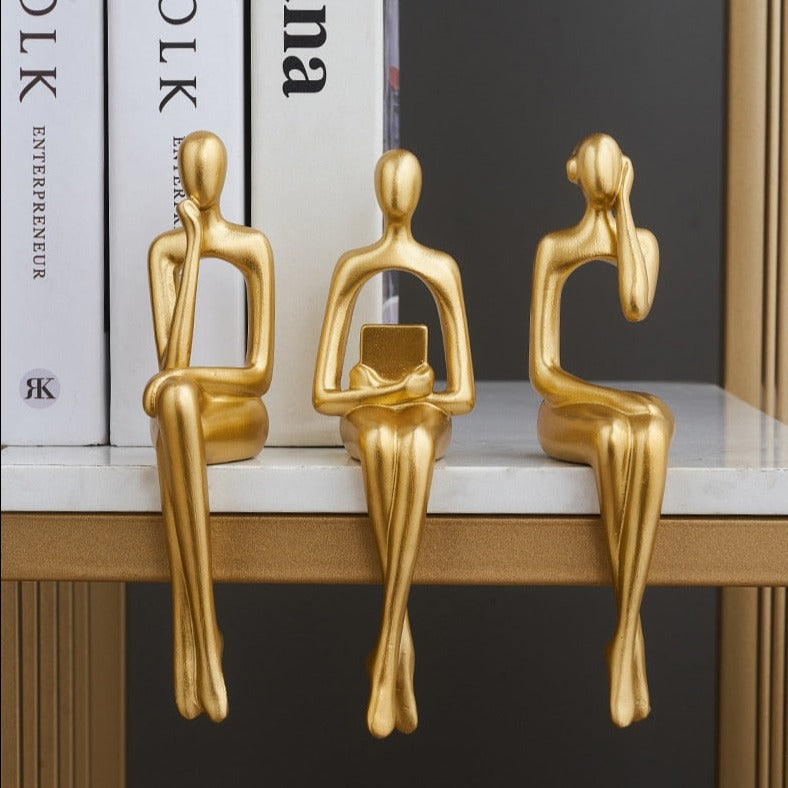 3-piece Abstract Decoration Kit