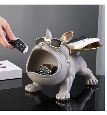 Limited Edition Big Mouth Bulldog Decoration