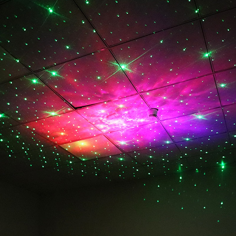 Astronaut Galaxy Projector