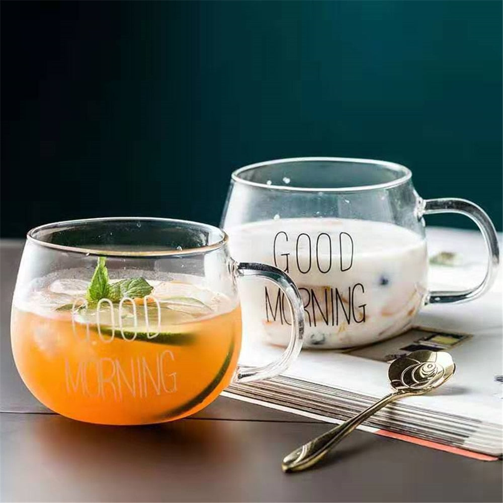 Creative Good Morning Mug