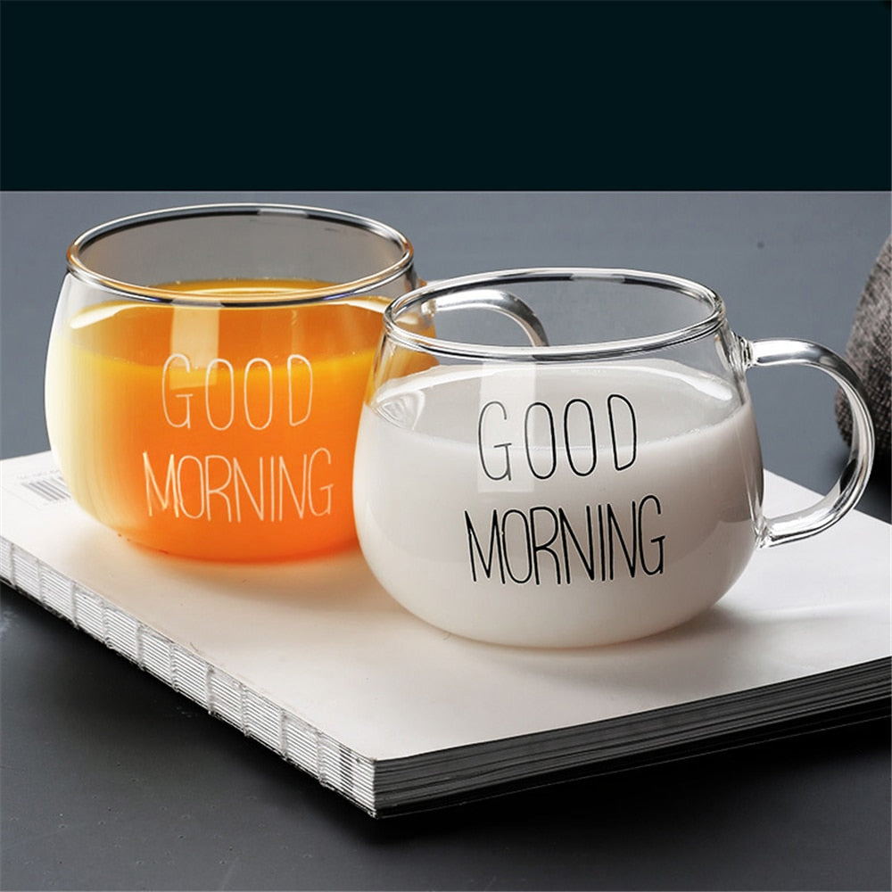 Creative Good Morning Mug