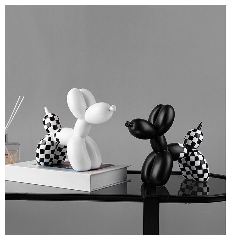 Creative Balloon Dog Decoration