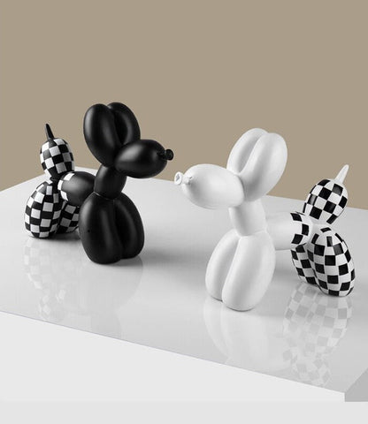 Creative Balloon Dog Decoration