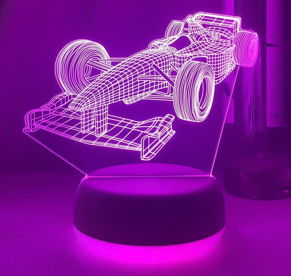 Formula 1 Lamp