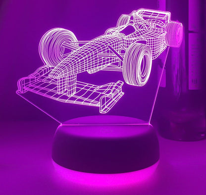 Formula 1 Lamp