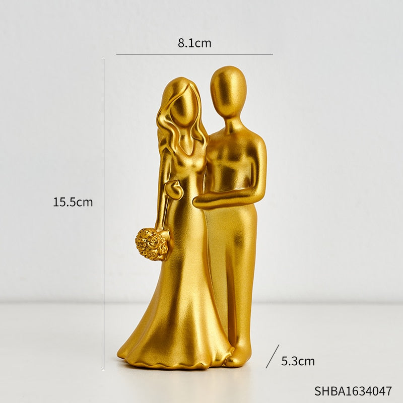 Couple in Love Figurines