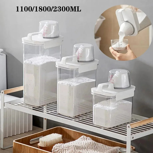 Laundry Organiser Pots - CleanBox Pro