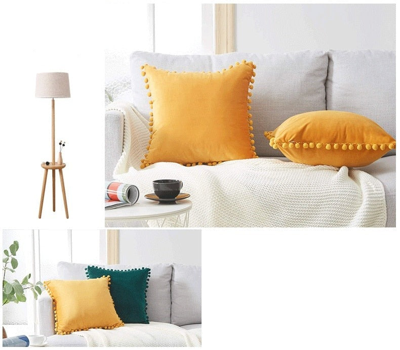 Velvet Pillow Cover