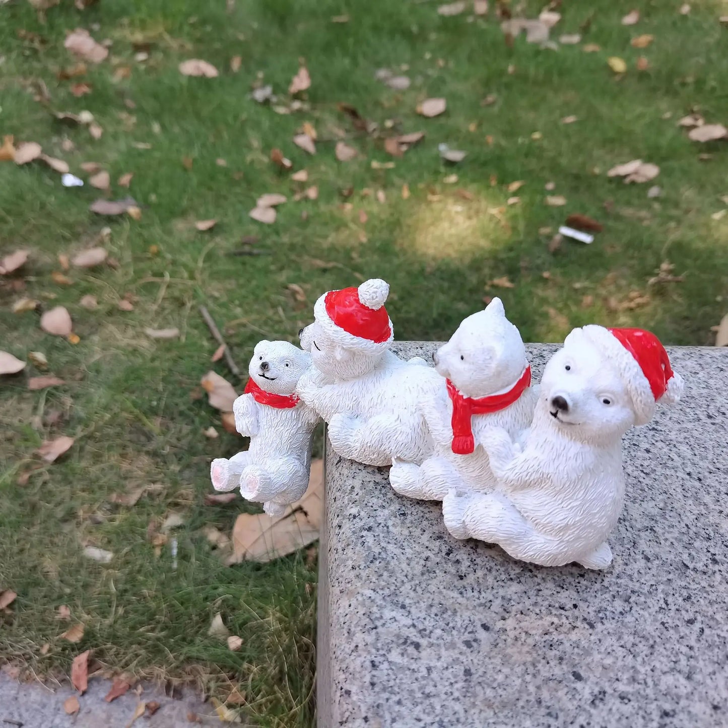 Enchanted Christmas Figurines