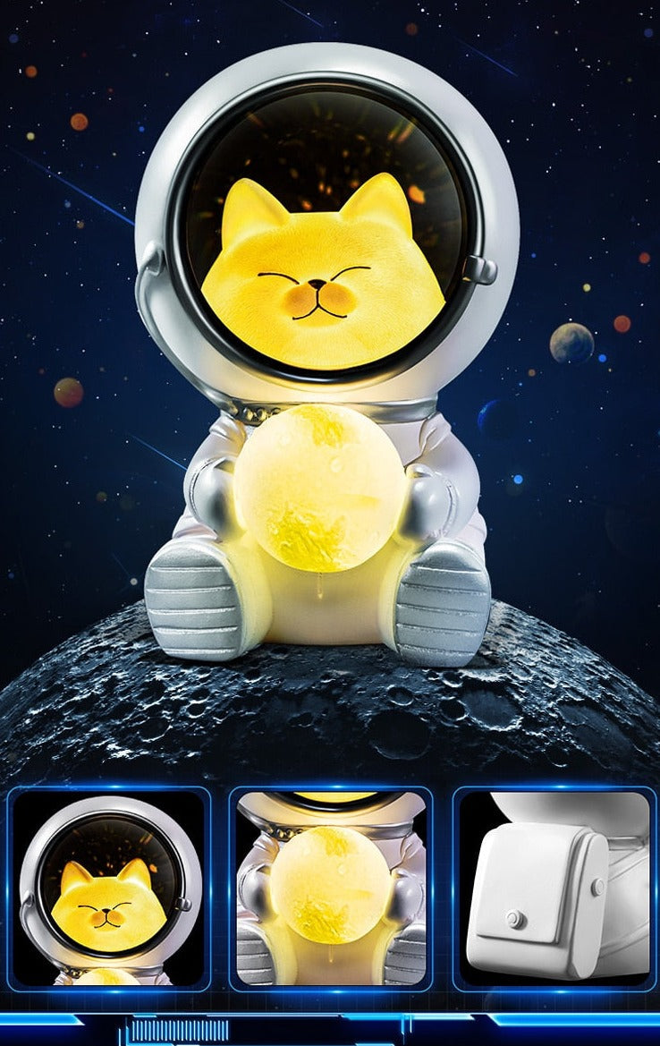 LED Astronaut Lamp